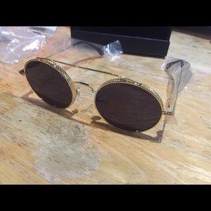 9Five eyewear 50-50 glasses Gold